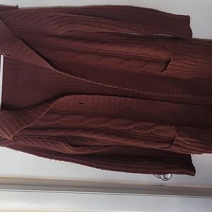 Mossimo Belted Duster